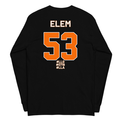 Kelaien Elem | Jersey Style Long Sleeve Shirt