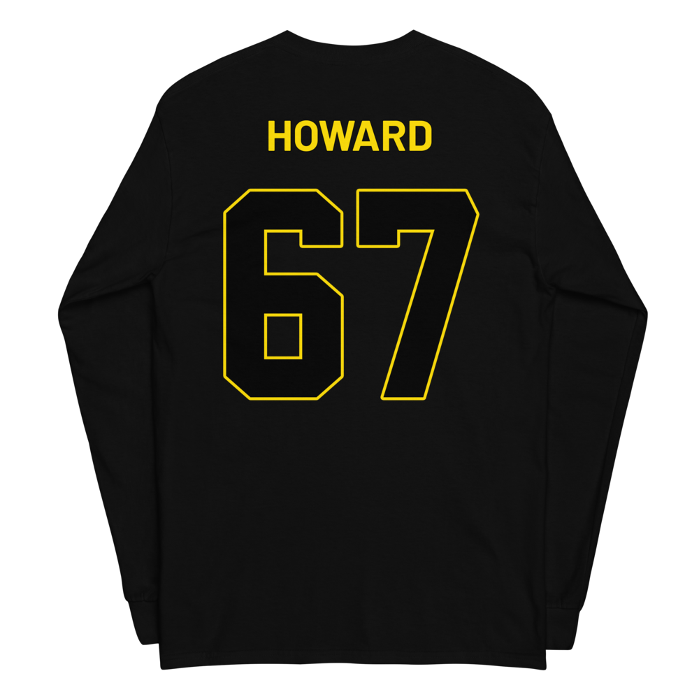 Ted Howard | Jersey Style Long Sleeve Shirt
