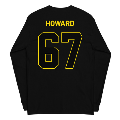 Ted Howard | Jersey Style Long Sleeve Shirt