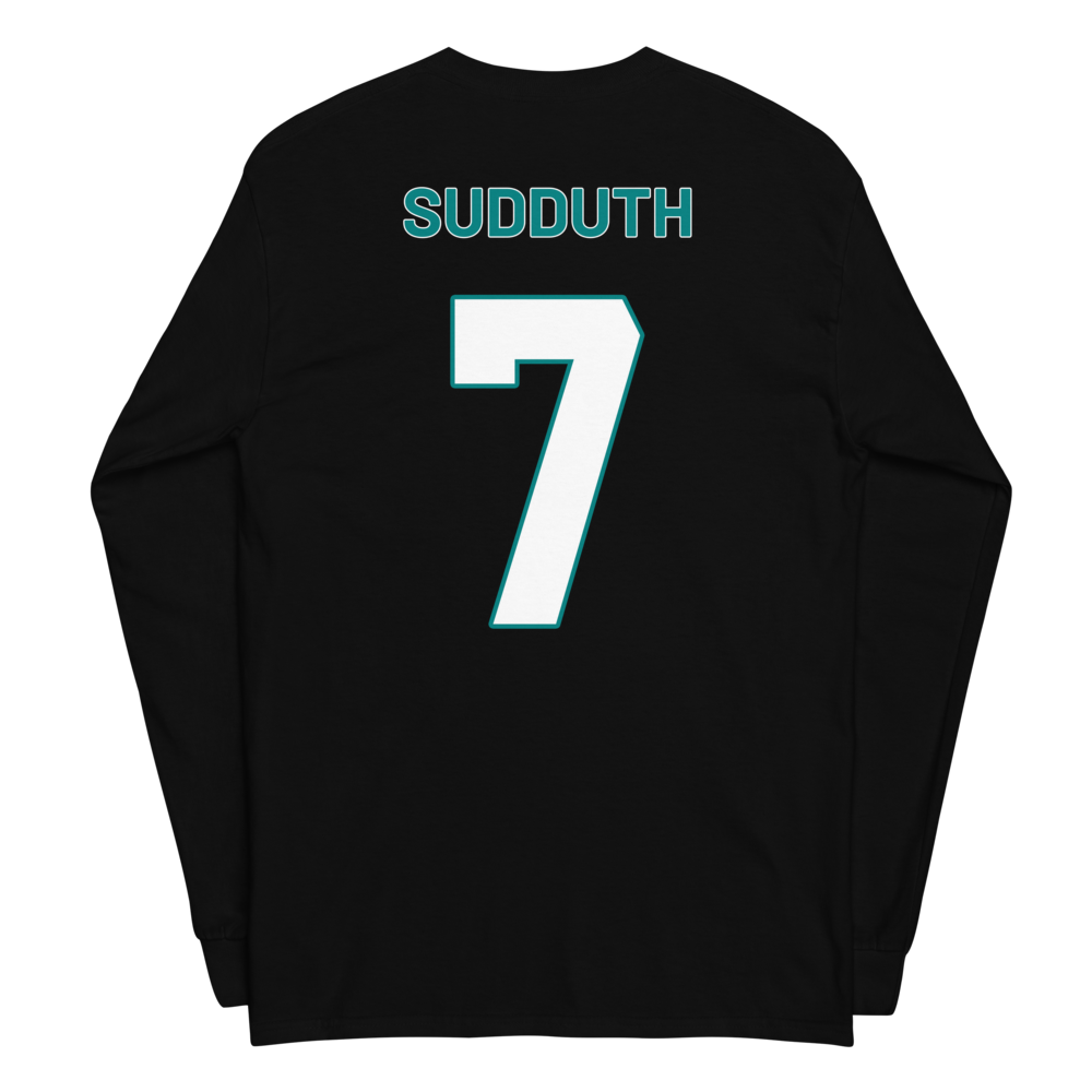 Oween Sudduth | Jersey Style Long Sleeve Shirt