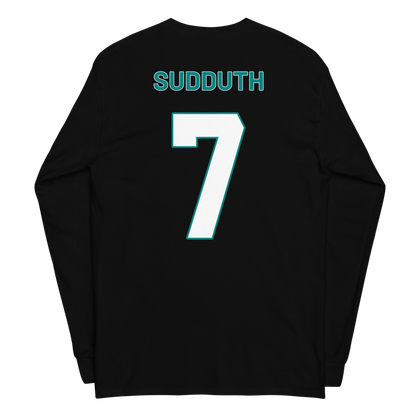Oween Sudduth | Jersey Style Long Sleeve Shirt