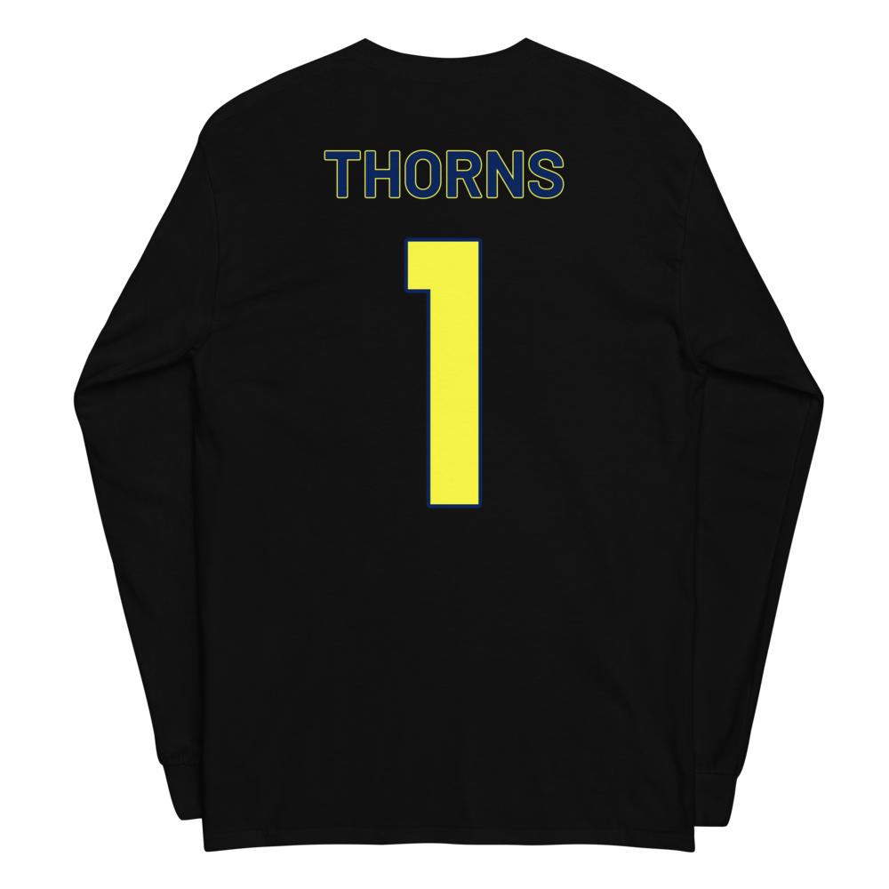 Kelahn Thorns | Jersey Style Long Sleeve Shirt