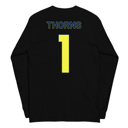 Kelahn Thorns | Jersey Style Long Sleeve Shirt