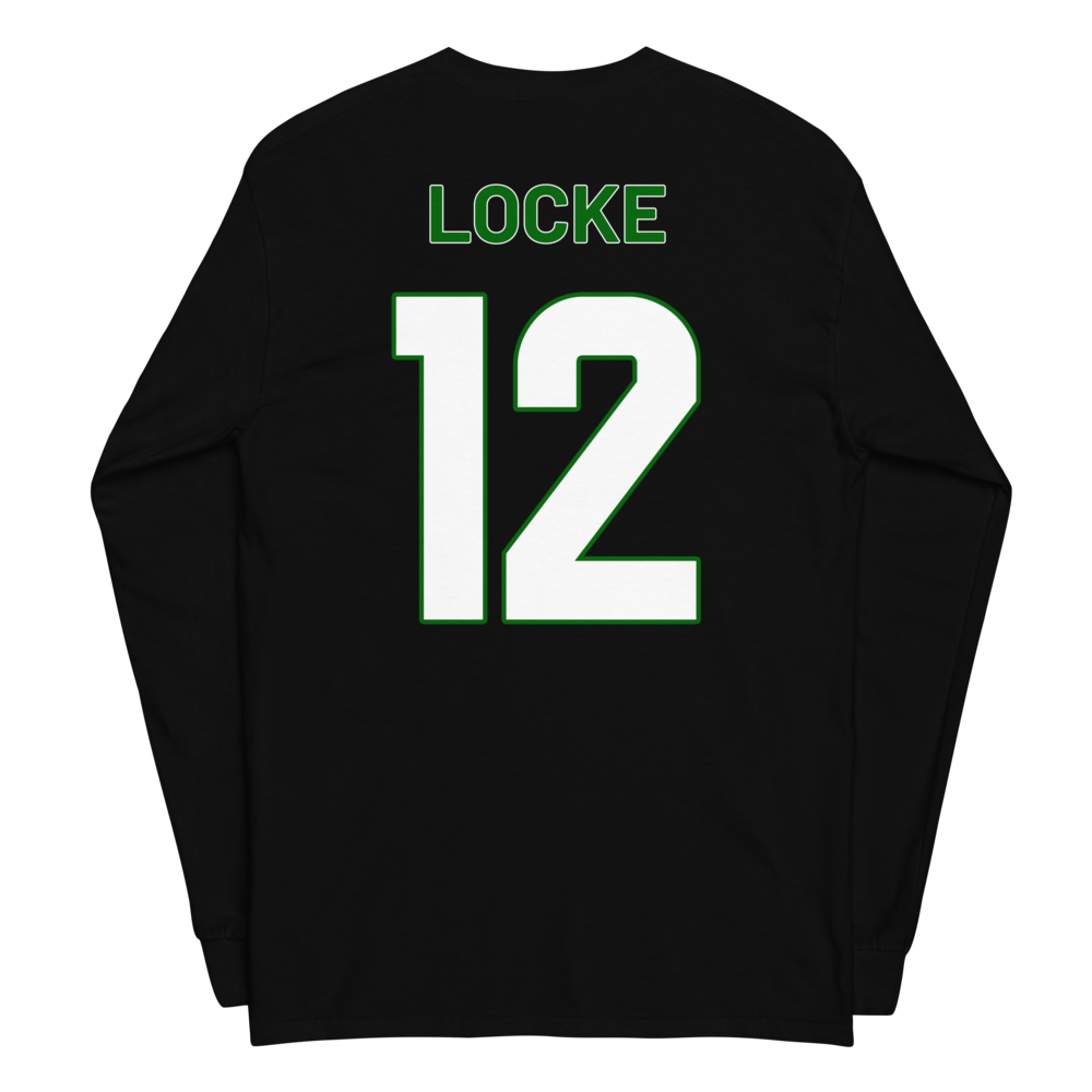 Jionye Locke | Jersey Style Long Sleeve Shirt