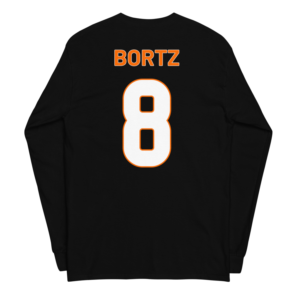 Zabrey Bortz | Jersey Style Long Sleeve Shirt