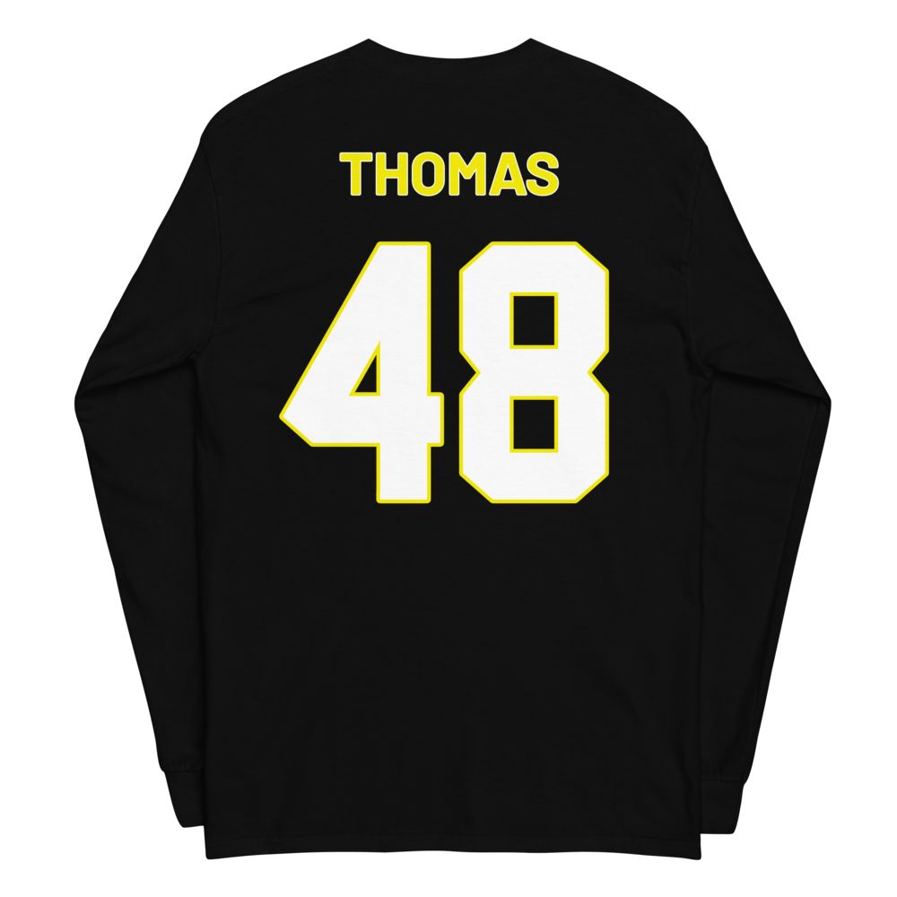 David Thomas | Jersey Style Long Sleeve Shirt