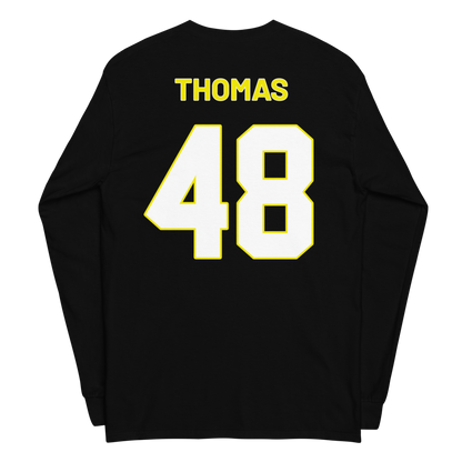David Thomas | Jersey Style Long Sleeve Shirt