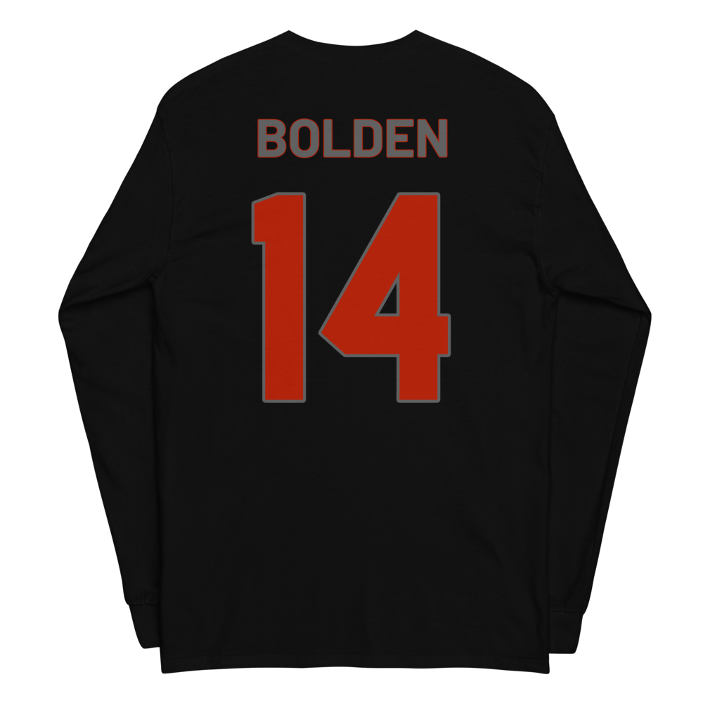 Harper Bolden | Jersey Style Long Sleeve Shirt