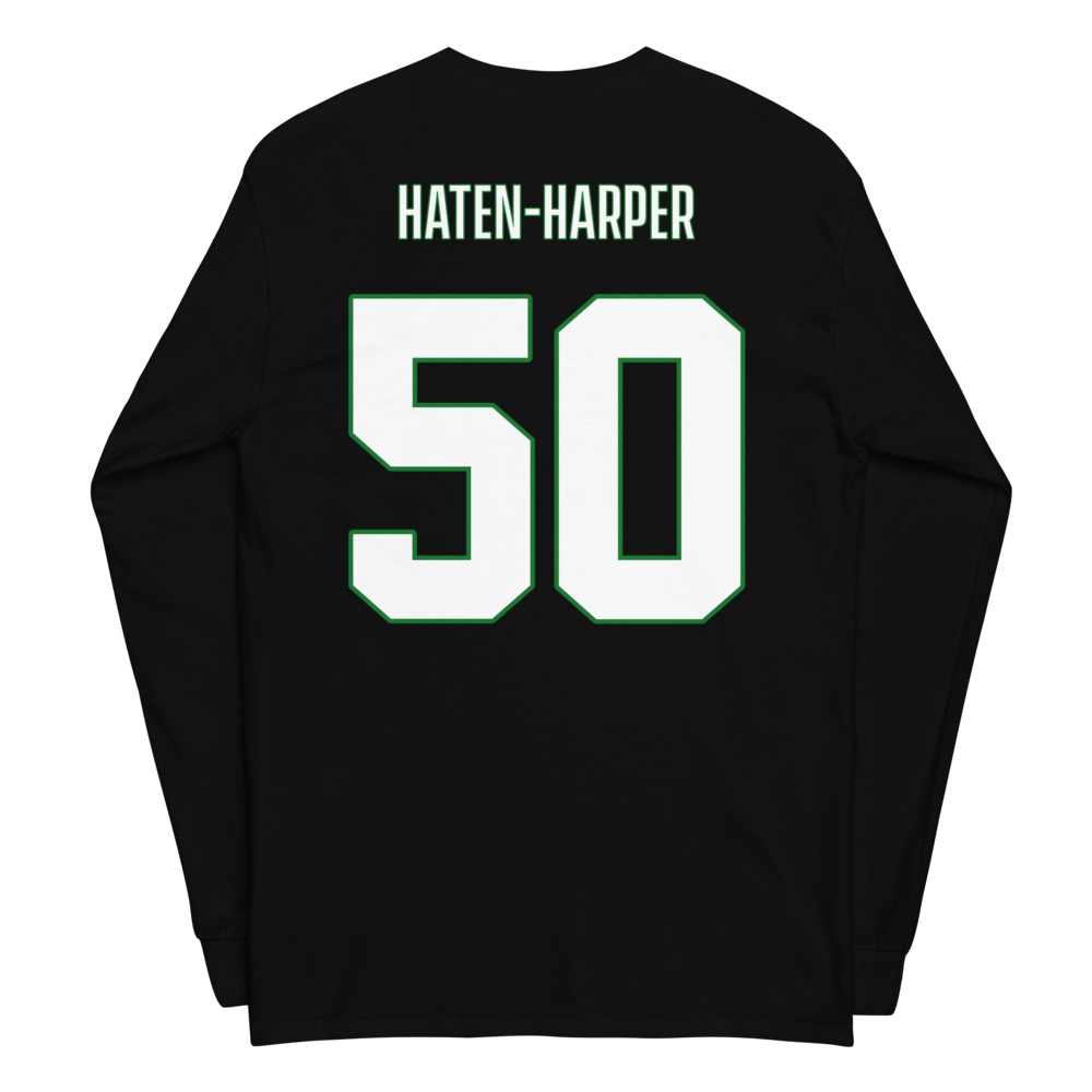 Quran Haten-Harper | Jersey Style Long Sleeve Shirt