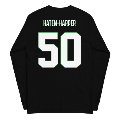 Quran Haten-Harper | Jersey Style Long Sleeve Shirt