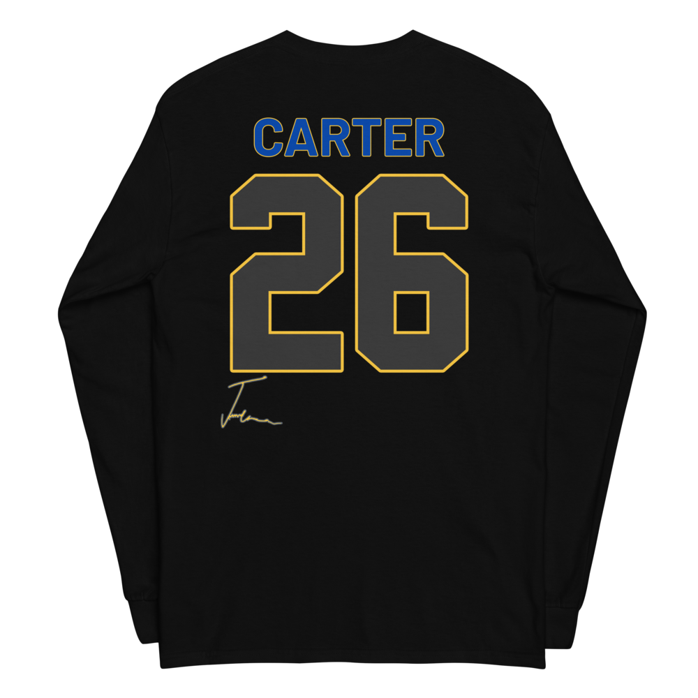 Jazzell Carter | Jersey Style Long Sleeve Shirt