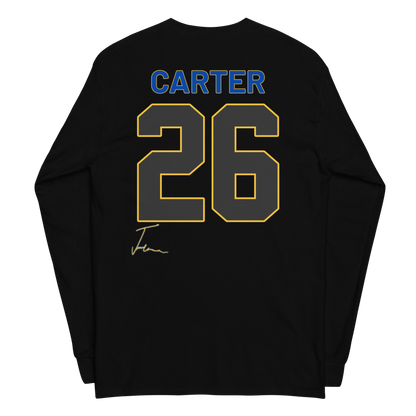 Jazzell Carter | Jersey Style Long Sleeve Shirt