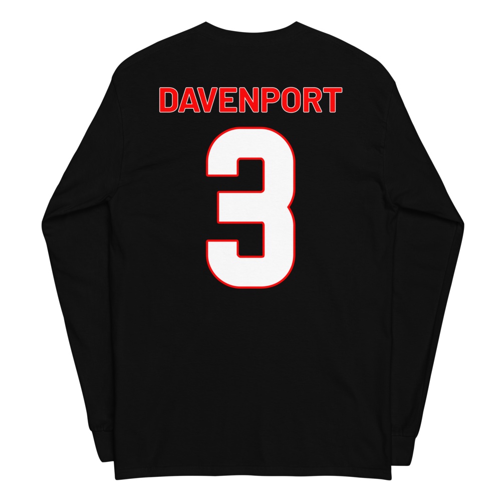 Dshaun Davenport | Jersey Style Long Sleeve Shirt