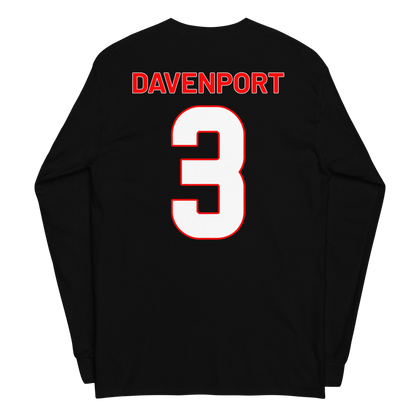 Dshaun Davenport | Jersey Style Long Sleeve Shirt