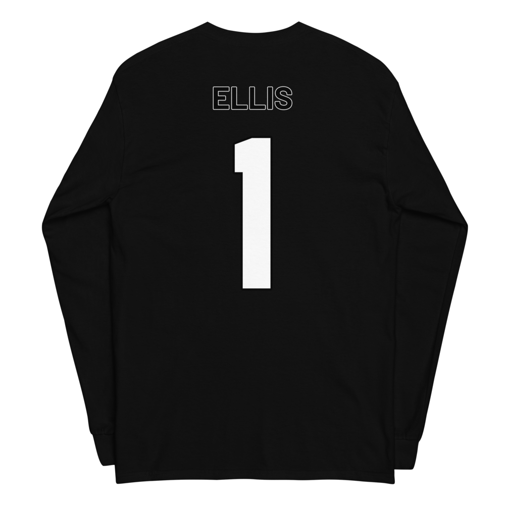 Anthony Ellis | Jersey Style Long Sleeve Shirt
