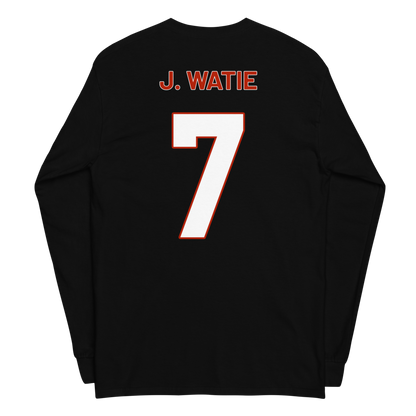 Jarek Watie | Jersey Style Long Sleeve Shirt