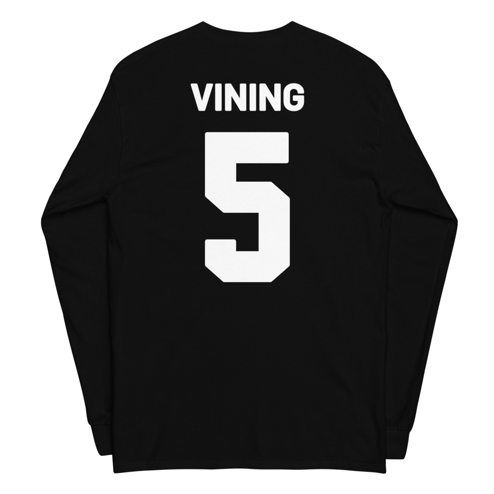 Juelz Vining | Jersey Style Long Sleeve Shirt