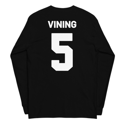Juelz Vining | Jersey Style Long Sleeve Shirt