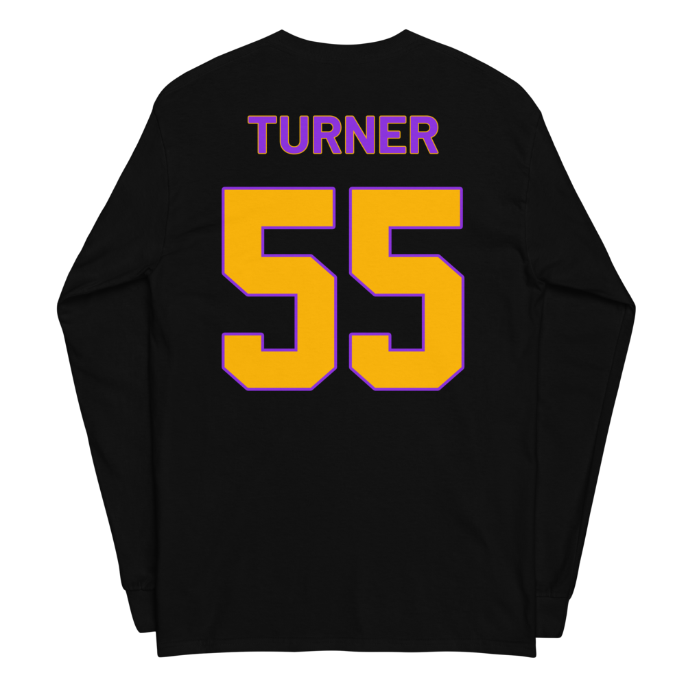 Terrall Turner | Jersey Style Long Sleeve Shirt