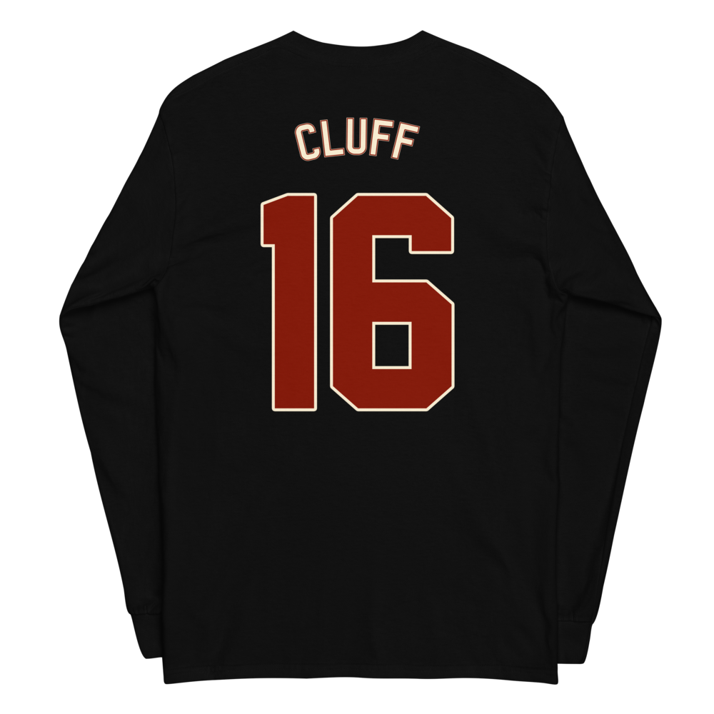 Logan Cluff | Jersey Style Long Sleeve Shirt