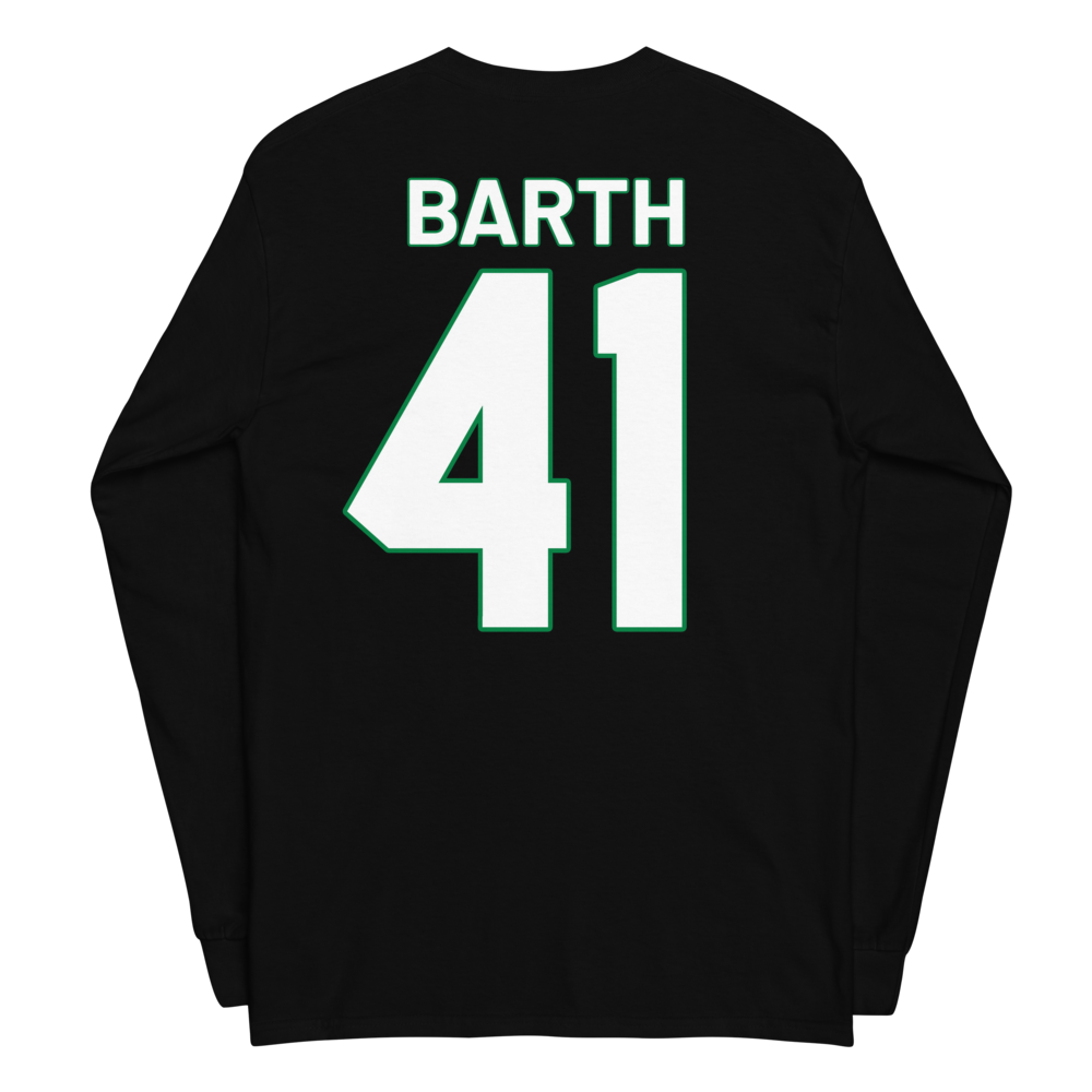 Tyler Barth | Jersey Style Long Sleeve Shirt
