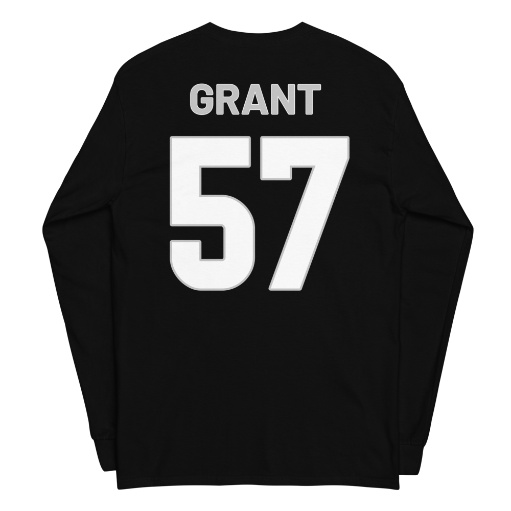 Malachi Grant | Jersey Style Long Sleeve Shirt