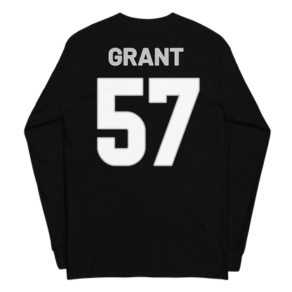 Malachi Grant | Jersey Style Long Sleeve Shirt