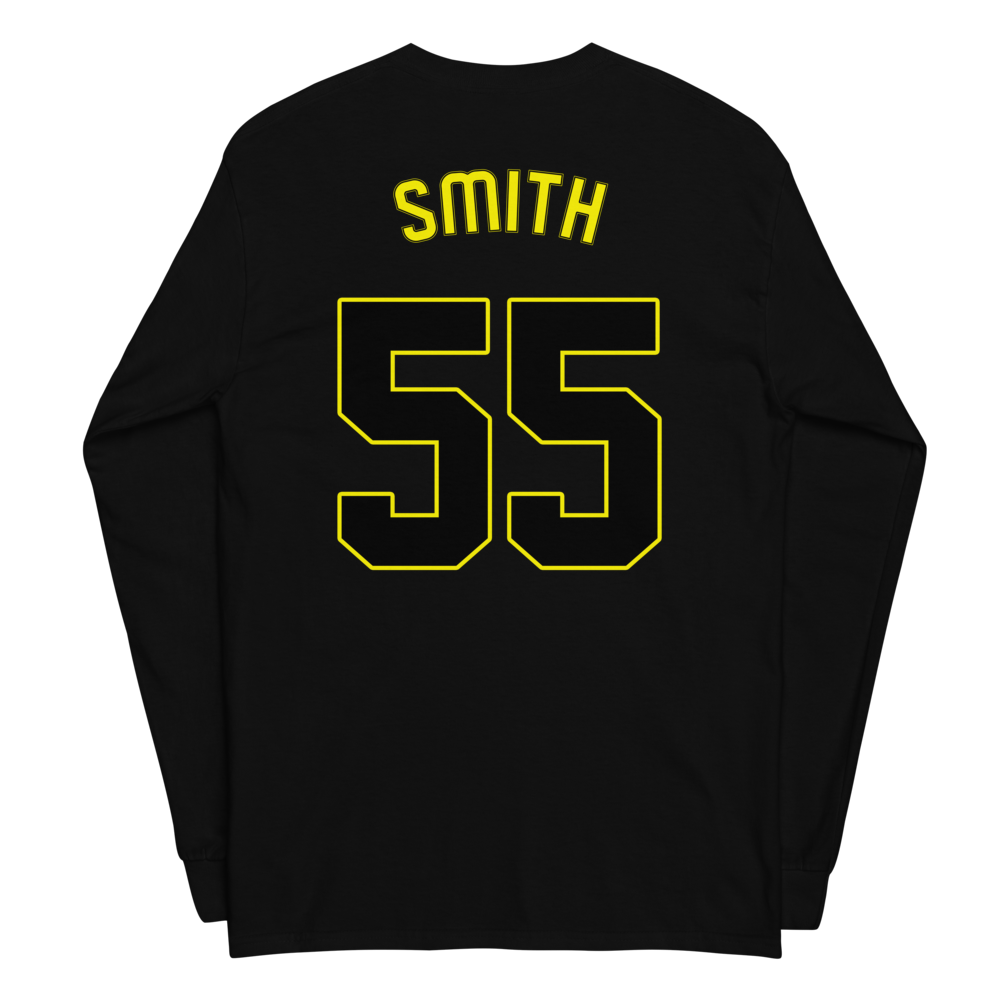 Isaiah Smith | Jersey Style Long Sleeve Shirt