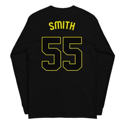 Isaiah Smith | Jersey Style Long Sleeve Shirt