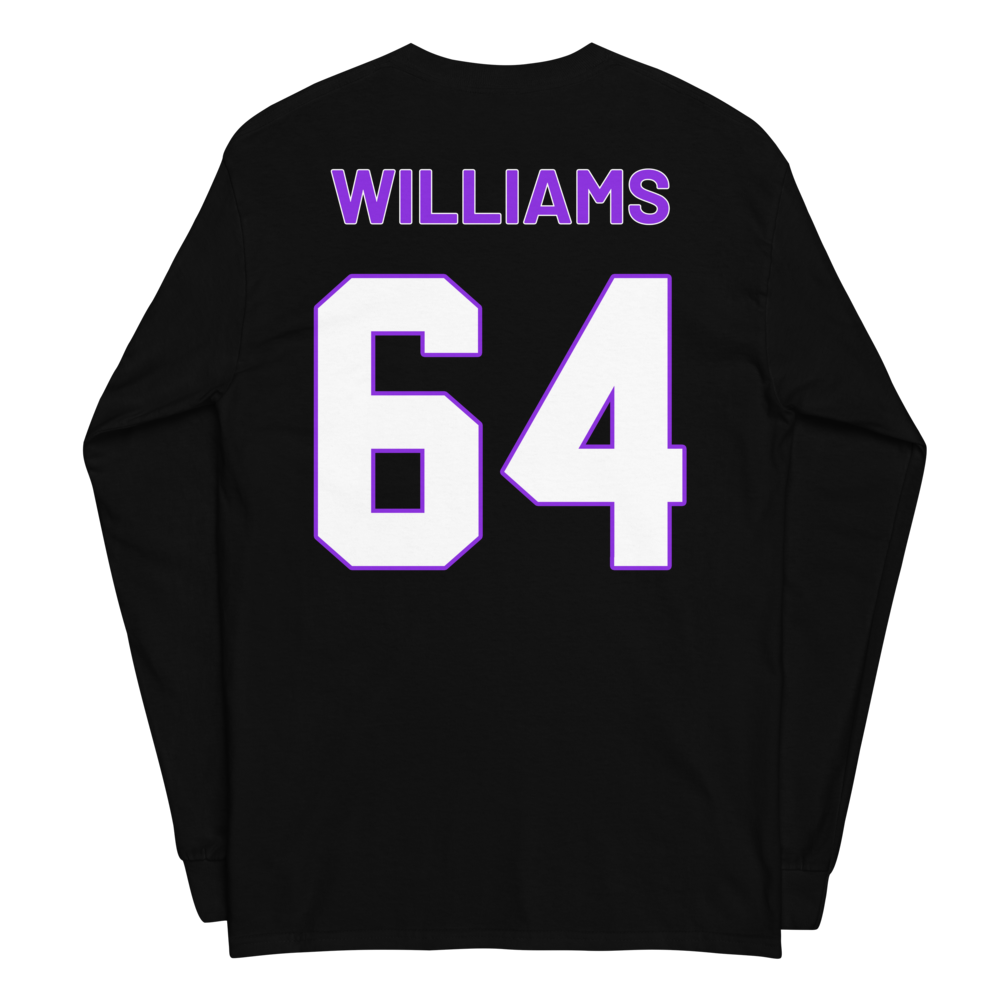 Maddox Williams | Jersey Style Long Sleeve Shirt