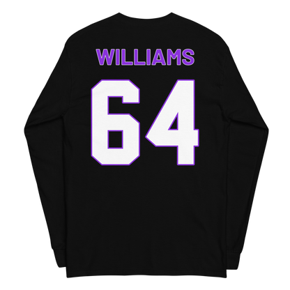 Maddox Williams | Jersey Style Long Sleeve Shirt