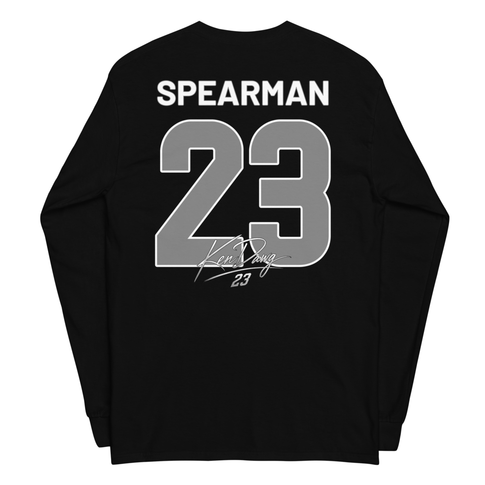 Kendahl Spearman | Jersey Style Long Sleeve Shirt