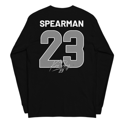 Kendahl Spearman | Jersey Style Long Sleeve Shirt