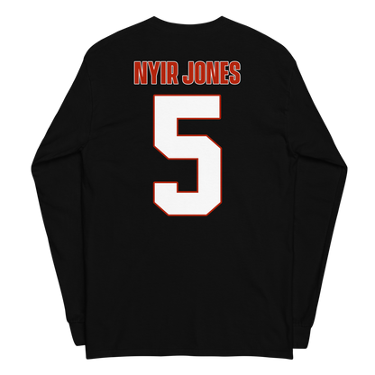 Nyir Jones | Jersey Style Long Sleeve Shirt