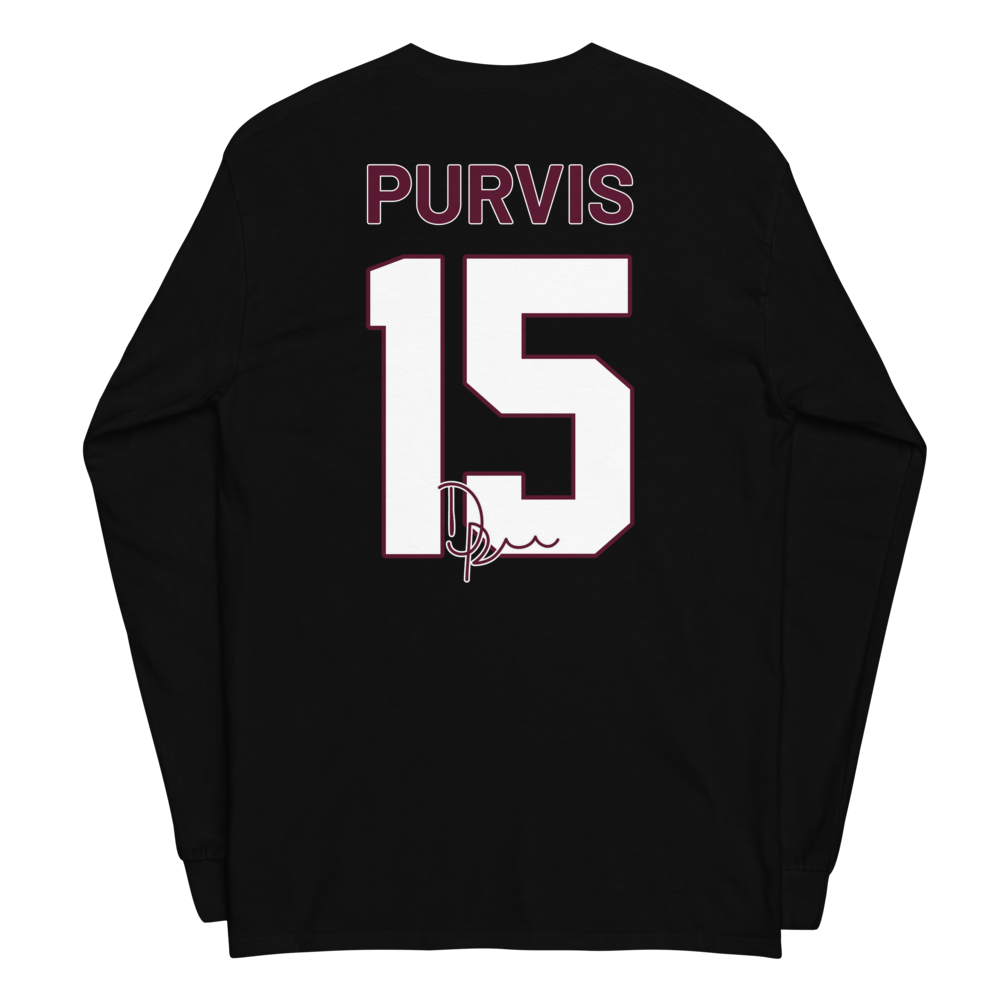 Demetrius Purvis | Jersey Style Long Sleeve Shirt