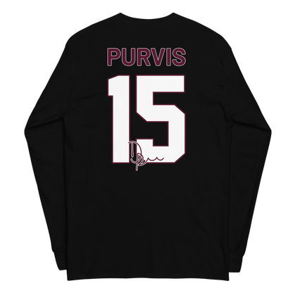 Demetrius Purvis | Jersey Style Long Sleeve Shirt