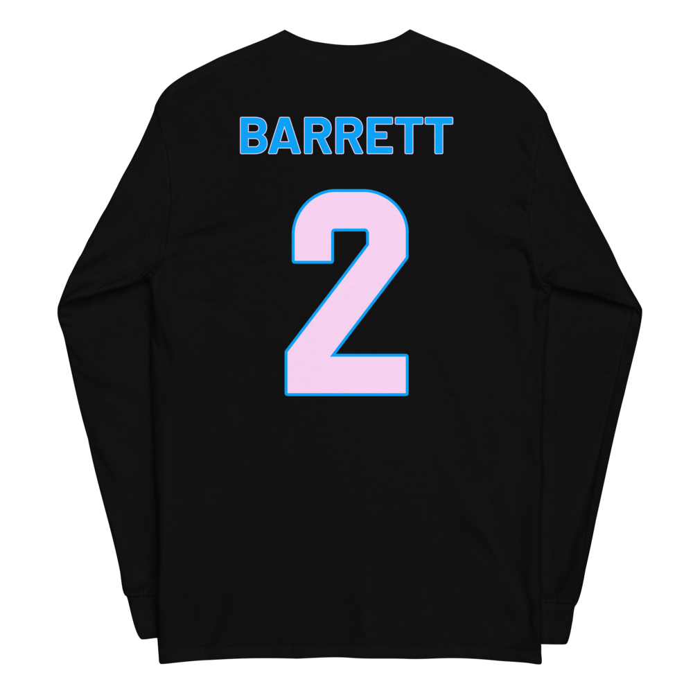 Khloe Barrett | Jersey Style Long Sleeve Shirt