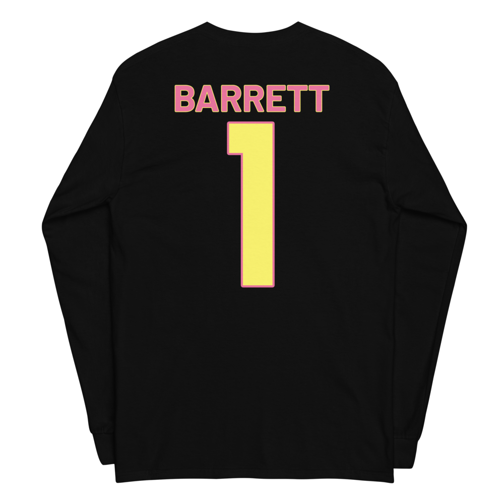 Khari Barrett | Jersey Style Long Sleeve Shirt