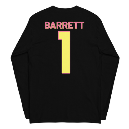Khari Barrett | Jersey Style Long Sleeve Shirt