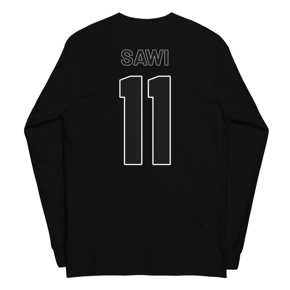 Ava Sawi | Jersey Style Long Sleeve Shirt