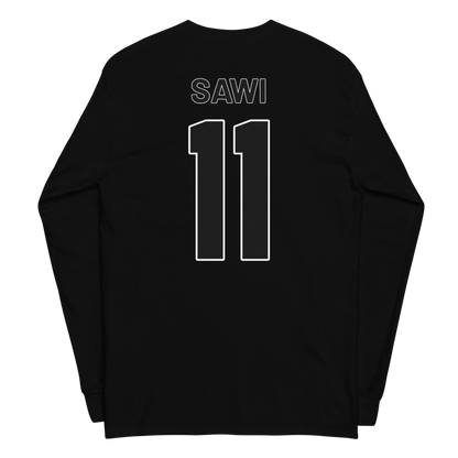 Ava Sawi | Jersey Style Long Sleeve Shirt