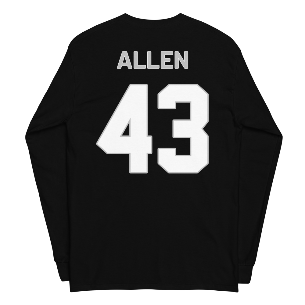 MarQuis Allen | Jersey Style Long Sleeve Shirt