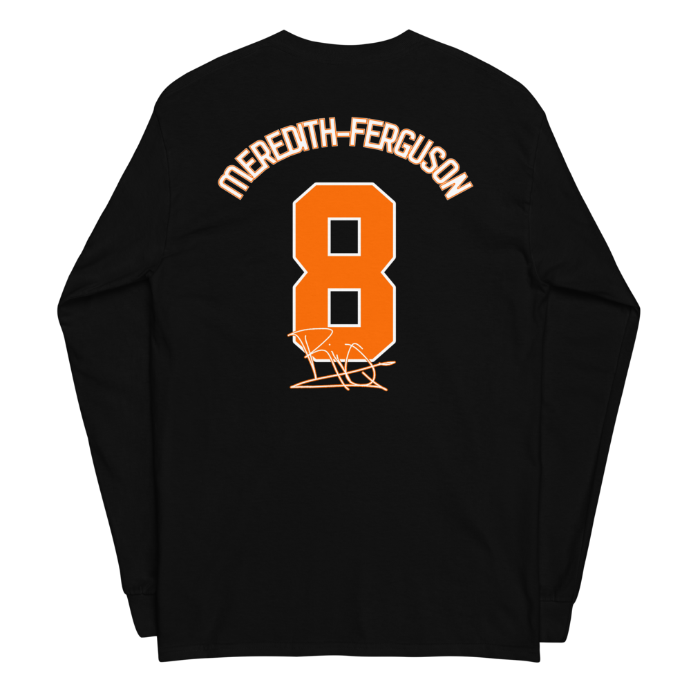 Tariq Meredith | Jersey Style Long Sleeve Shirt