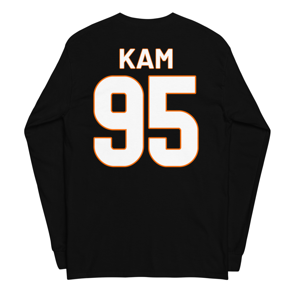 Kamron Smith | Jersey Style Long Sleeve Shirt