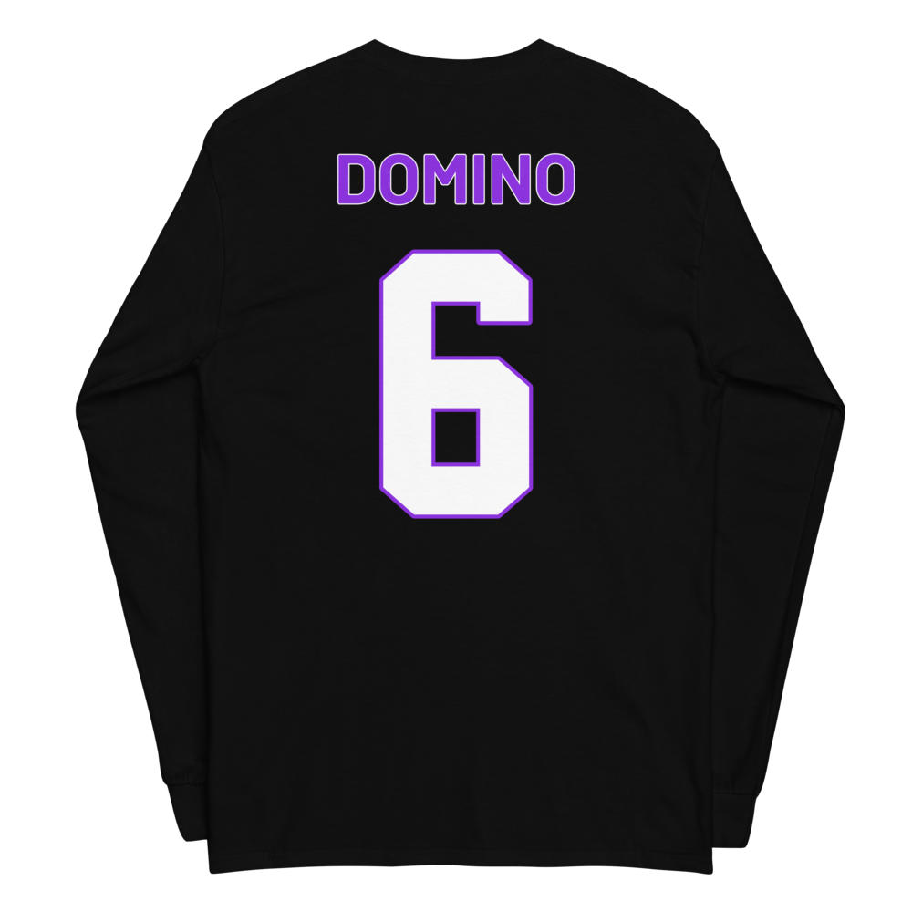 Bryan Domino | Jersey Style Long Sleeve Shirt