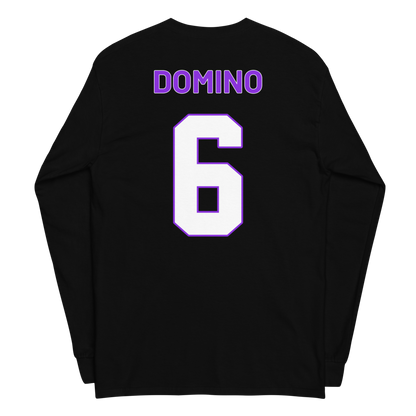 Bryan Domino | Jersey Style Long Sleeve Shirt