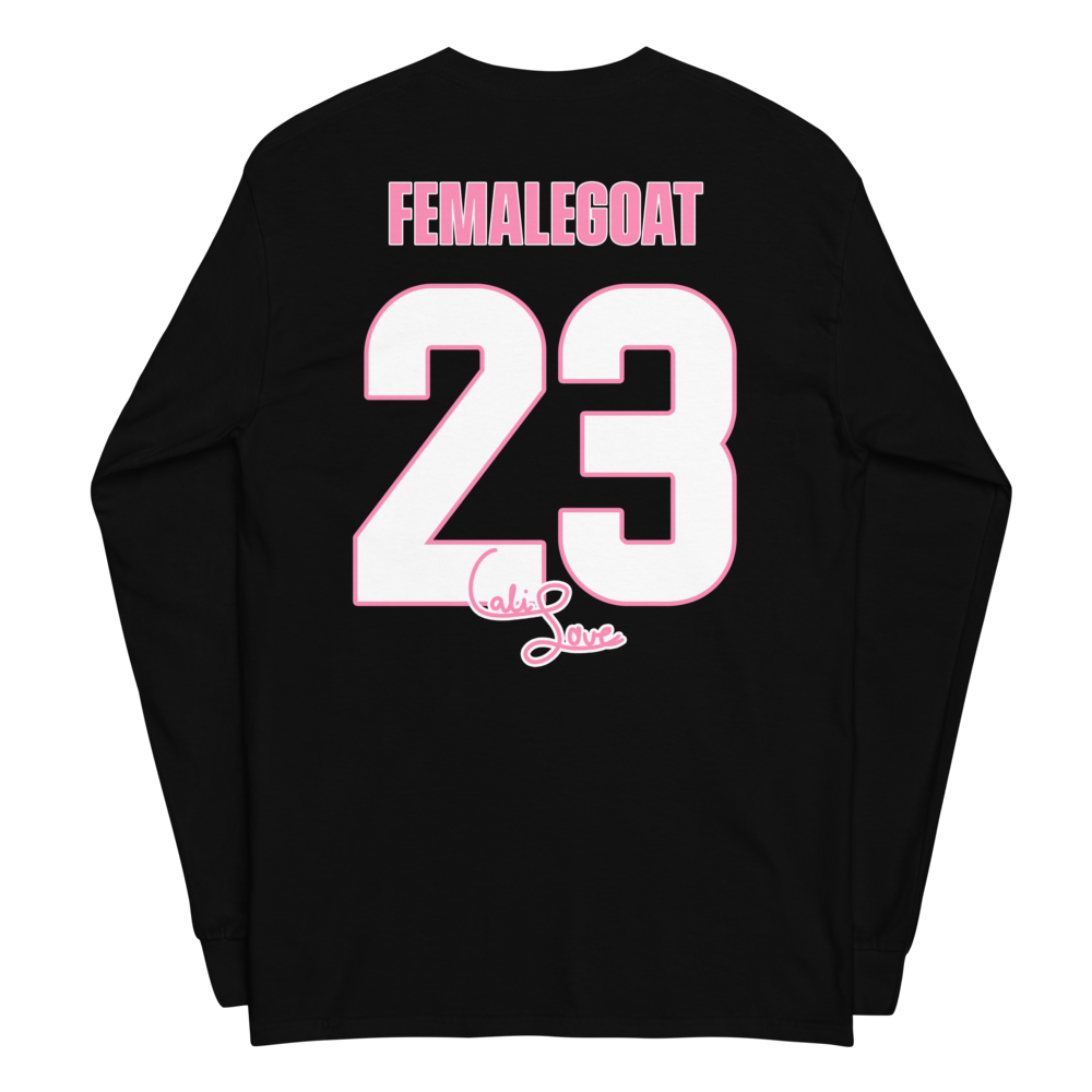 Cali Davis | Jersey Style Long Sleeve Shirt