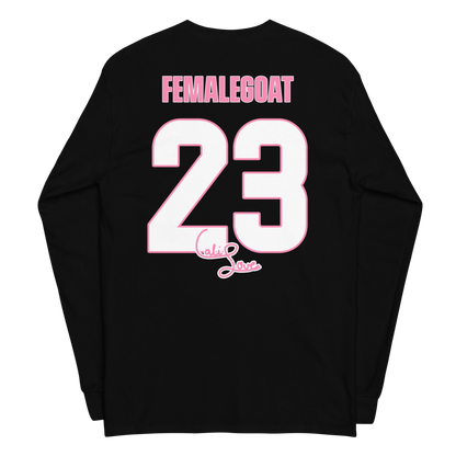 Cali Davis | Jersey Style Long Sleeve Shirt