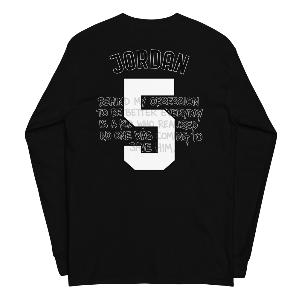 Tremayne Jordan | Jersey Style Long Sleeve Shirt
