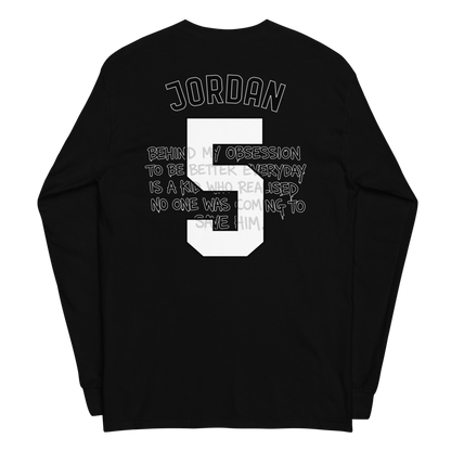 Tremayne Jordan | Jersey Style Long Sleeve Shirt